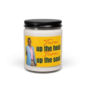 scented soy candle, 9oz